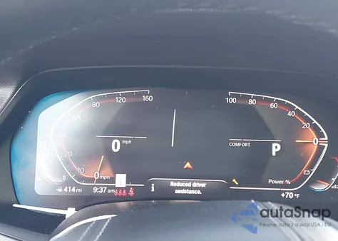 2021 BMW X5 Sdrive40I из США, поврежденный, VIN 5UXCR4C07M9G21728